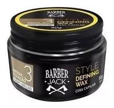 Barber Jack Cera Capilar Style Defining Wax Fixao 3 MŽdia