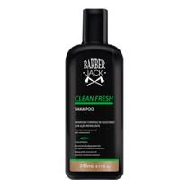 Barber Jack Shampoo Clean Fresh 240ml Barber Jack Shampoo Clean Fresh 240ml