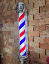 Barber Pole 100cm Sem Globo Colorido 110V