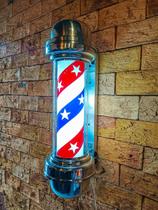 Barber pole 65cm estrela sem globo megan 220v