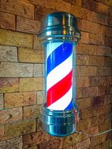 Barber Pole Big Gordinho 60cm Bivolt Megan