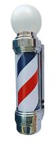 Barber Pole Giratório 60Cm Bivolt+Barber Mini 30Cm Oferta.