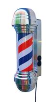 Barber Pole Mini 30Cm Voltagem Bivolt Super Oferta.