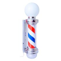 Barber Pole Poste de Barbeiro 65cm Com Globo - Megan