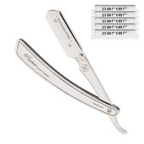 Barber Razor Parker SRX 100% em aço inoxidável com 5 lâminas