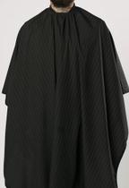 Barber Strong The Barber Cape Black