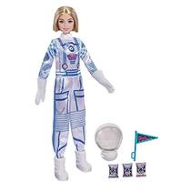 Barbie 0887961921328 GTW30-Space Discovery Astronauta Doll,