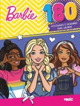 Barbie 180 atividades e desenhos para colorir