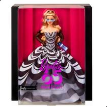 Barbie 65 Anos Colecionável Boneca Comemorativa Mattel Barbie 65 Anos Colecionável Boneca Comemorativa Mattel