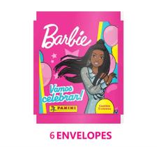 Barbie 65TH Anniversary - Cartela + 6 Envelopes