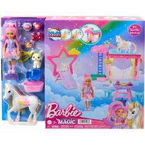 Barbie A Touch Of Magic Chelsea E Pégaso HNT67 Mattel
