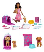 Barbie Adoção De Cachorrinho Brinquedo Cuidados Acessórios Barbie Adoção De Cachorrinho Brinquedo Cuidados Acessórios