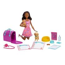 Barbie Adota um Cachorrinho Negra HKD87 Barbie Adota um Cachorrinho Negra HKD87