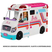 Barbie Ambulancia e Clinica Movel HKT79