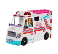 Barbie Ambulância E Clínica Móvel - Mattel