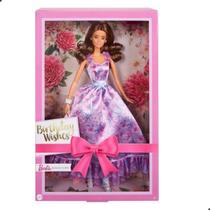 Barbie Aniversário Signature Coleção Collector Mattel