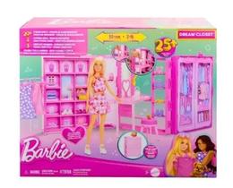Barbie - armário dos sonhos com acessórios Barbie - armário dos sonhos com acessórios