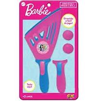 Barbie Arremesse e Pegue a Bola F02447 FUN Barbie Arremesse e Pegue a Bola F02447 FUN