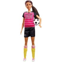 Barbie Atleta - Profissões - MATTEL - GFX26 - Barbie Athlete