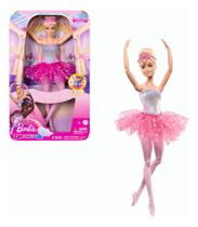 Barbie Bailarina Luzes Brilhantes Dreamtopia Articulada Boneca Colecionável Brinquedo Presente Menina Criança