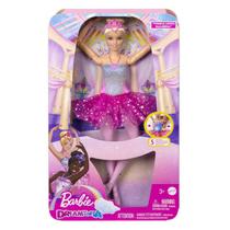 Barbie Bailarina Luzes Brilhantes Rosa - Mattel HLC25