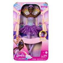 Barbie Bailarina - Luzes Brilhantes Roxa HLC26 - Mattel