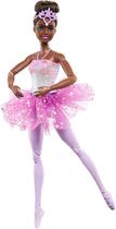 Barbie - Bailarina Luzes Brilhantes Roxa