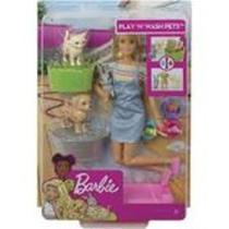Barbie Banho de Cachorrinhos, Mattel, FXH11 (12139)
