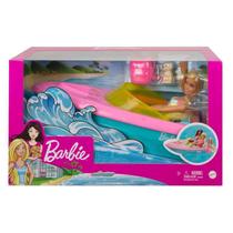 Barbie Barco com Boneca e Pet GRG30 - Mattel