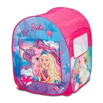 Barbie barraca infantil mundo dos sonhos 50 bolinhas