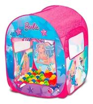 Barbie Barraca Mundo Dos Sonhos 50 Bolinhas - Fun Divirta-se