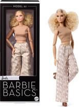 Barbie Basics Modelo 06 Boneca Fashion Loiro Articulada Barbie Basics Modelo 06 Boneca Fashion Loiro Articulada