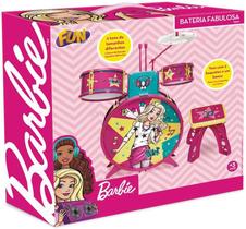 Barbie - Bateria Infantil Fabulosa