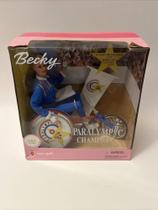 Barbie Becky Paraolimpic Barbie Becky Paraolimpic