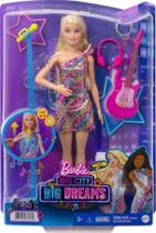 Barbie Big City Big Dreams Loira - Mattel