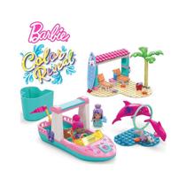 Barbie Blocos Montar Exploração Golfinhos Color Reveal Mega