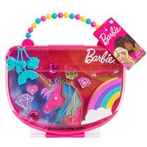 Barbie Bolsa de Maquiagem Completa, para Crianças de 5 Anos ou mais, por Just Play
