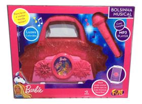 Barbie Bolsinha Musical Dreamtopia Com Funçãao Mp3 Fun