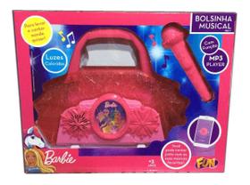 Barbie Bolsinha Musical Dreamtopia Com Função Mp3 Fun