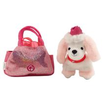Barbie Bolsinha Poodle Branco - Fun Divirta-se Barbie Bolsinha Poodle Branco - Fun Divirta-se
