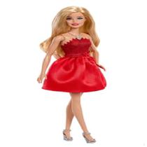 Barbie Boneca 80º Aniversário Mattel Ruby Red