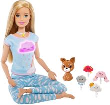 Barbie Boneca Articulada Medita Comigo Gnk01 - Mattel