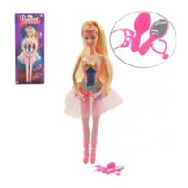 Barbie / boneca bailarina com botão manual na cintura que dança de brinquedo para crianças