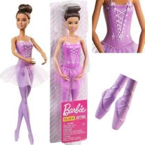 Barbie Boneca Bailarina Morena Fashion Mattel GJL61