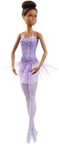 Barbie Boneca Bailarina Negra 30cm - Mattel Gjl61