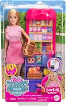 Barbie Boneca Barbie Malibu no Supermercado - Mattel JCT05