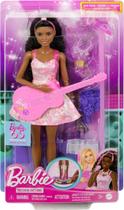 Barbie Boneca Cantora Guitarra E Microfone Mattel - Hrg41