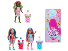 Barbie Boneca Chelsea Shakes Surpresa Barbie Boneca Chelsea Shakes Surpresa