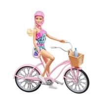 Barbie Boneca Com Bicicleta FTV96 - Mattel