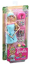 Barbie Boneca Dia De Spa Com Acessórios - Mattel Gjg55